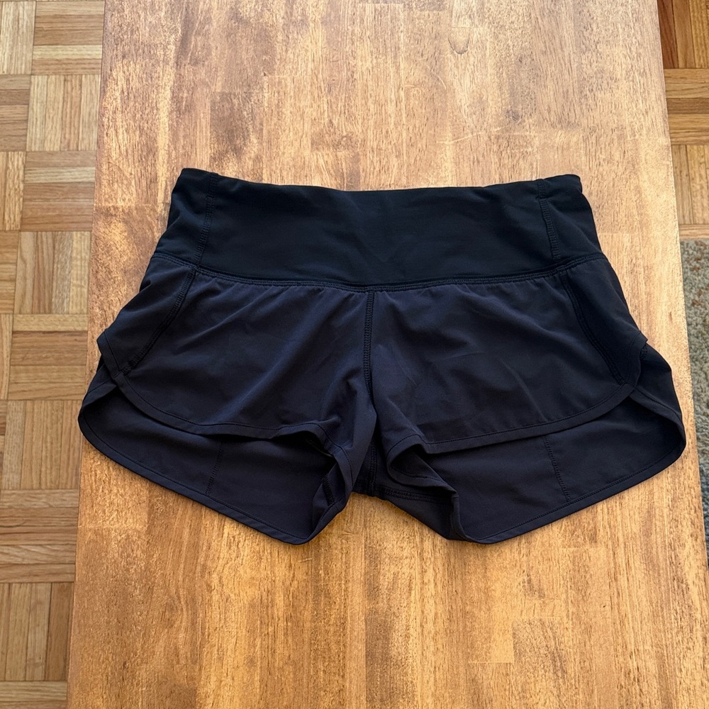 lululemon athletica Black Women's Athletic Shorts